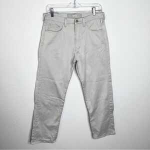 Versace Jeans Couture Pants Men size 32 Gray Destroyed Bleach Splatter CL